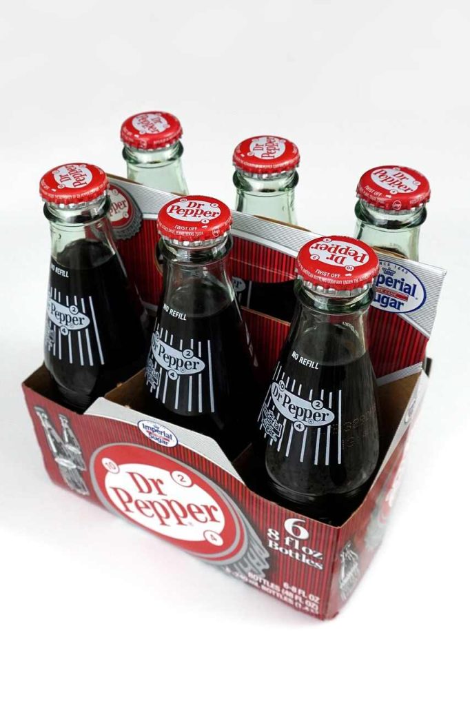 Flavor is Dr Pepper Made Of