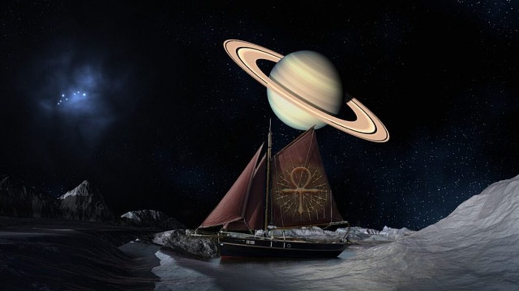 Color Is Saturn