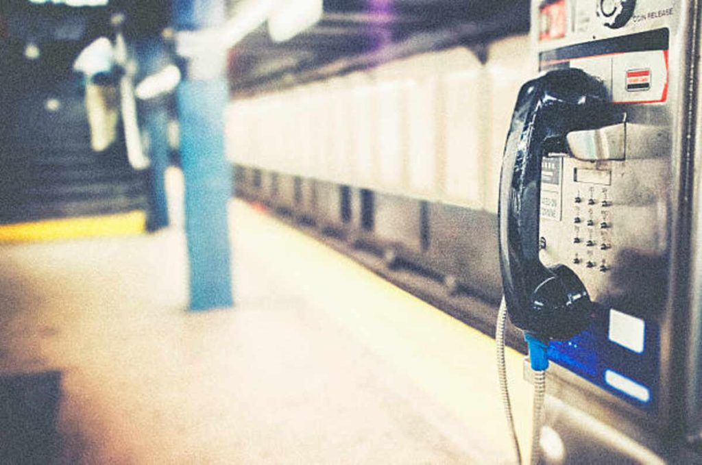 Is There a Pay Phone Near Me in New York City
