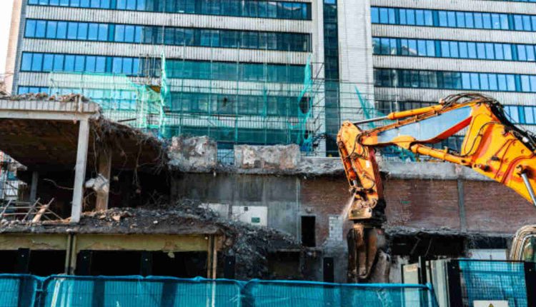 Demolition Georgetown