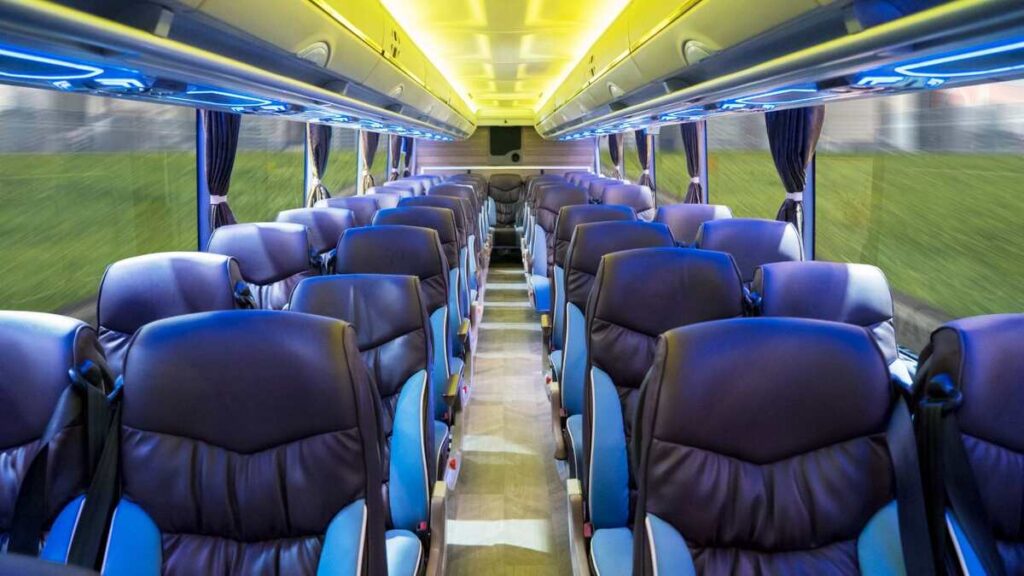 charter bus rental Denver