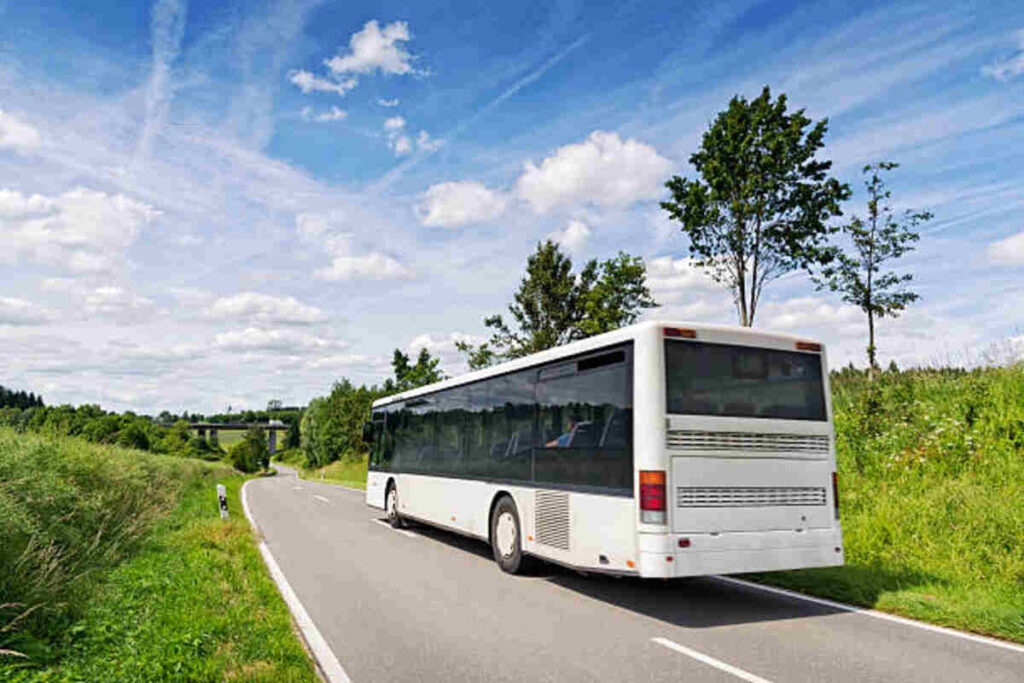 charter bus rental Denver