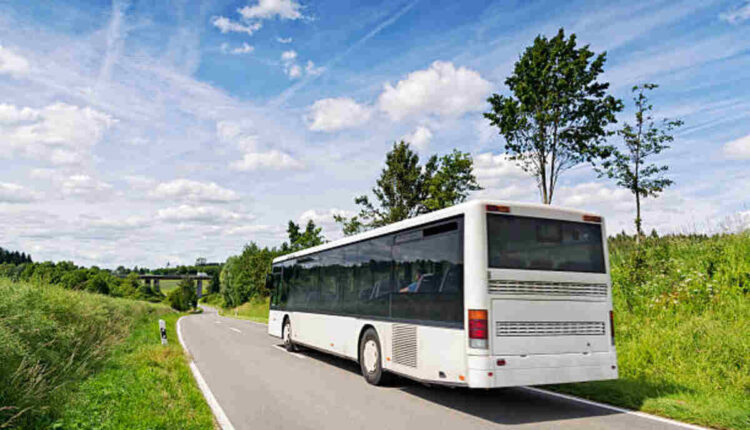 charter bus rental Denver